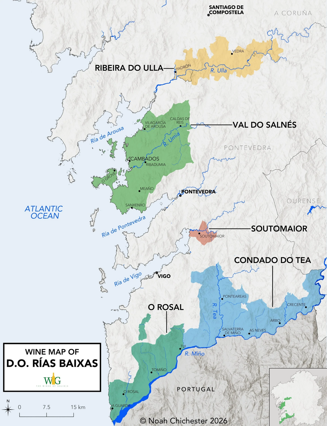 Wat betekent DO achter Rias Baixas DO nou precies?